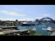 View of the Sydney Harbour Bridge with Ocean Liner 'Amsterdam' 3127